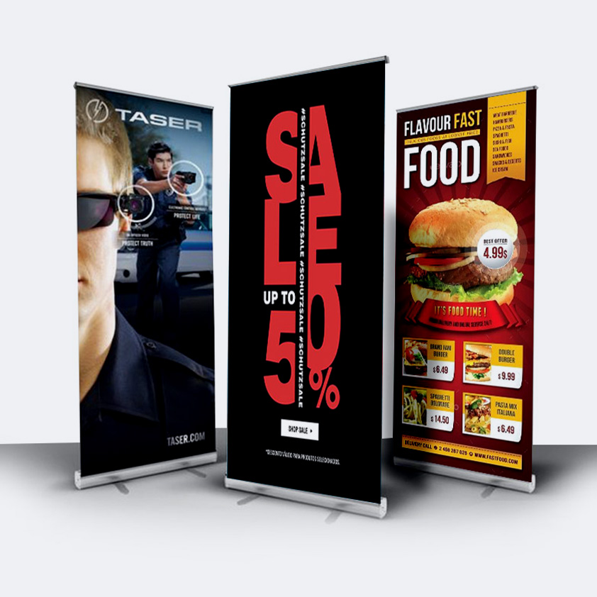 roll up banner printing near me
